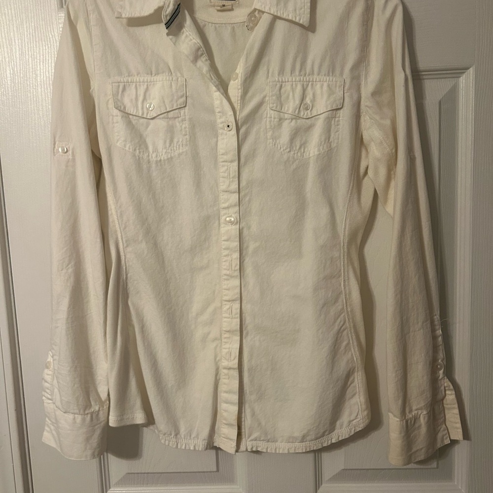 Converse One Star White Shirt